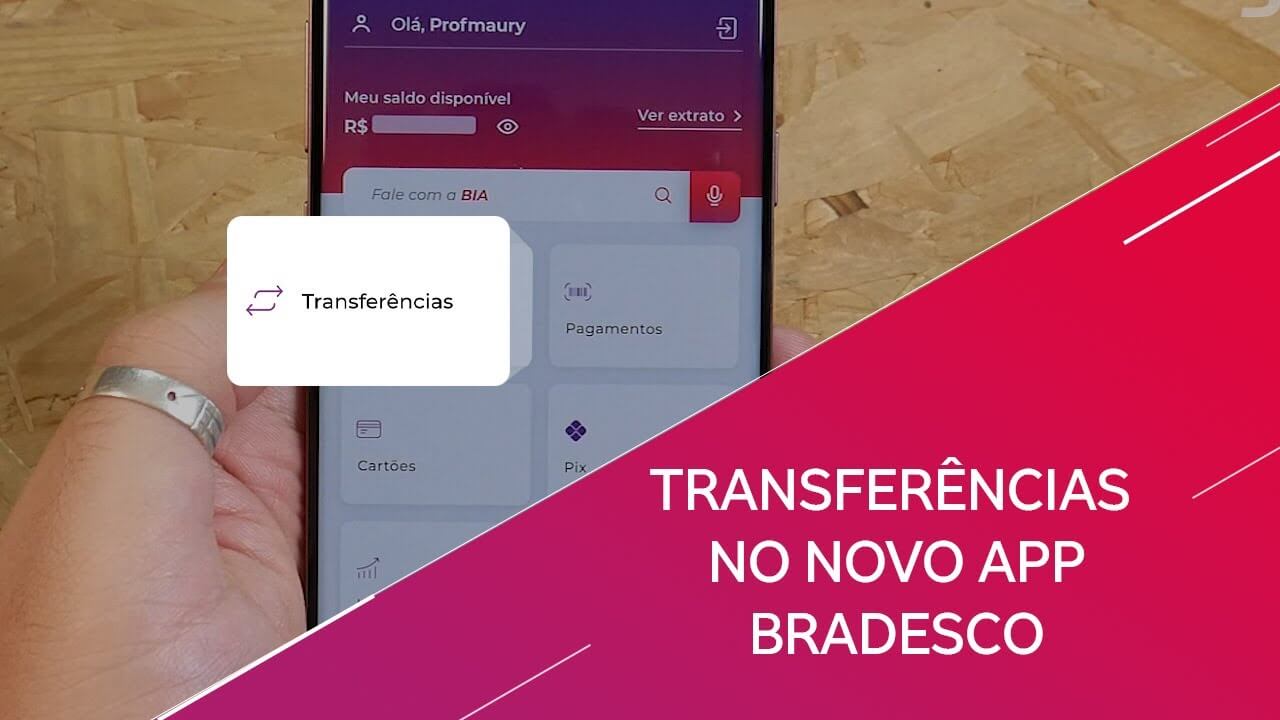 Como fazer transferências e enviar comprovante pelo celular