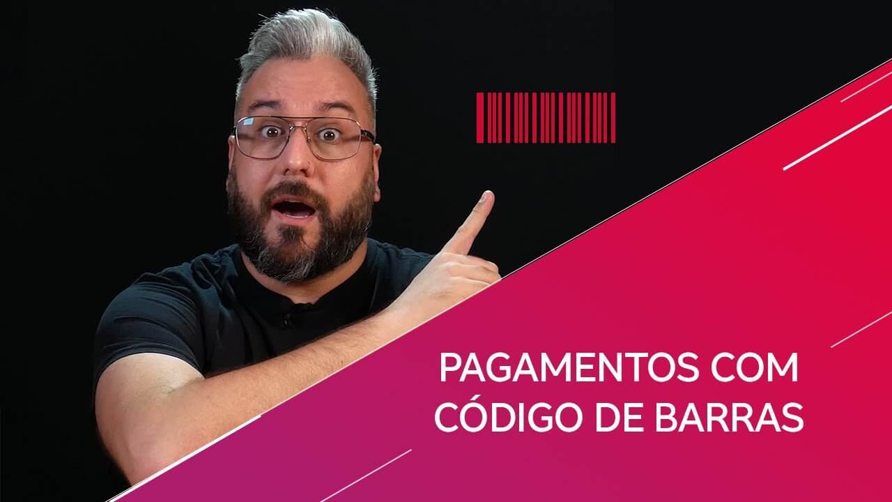 Pagamento com código de barras