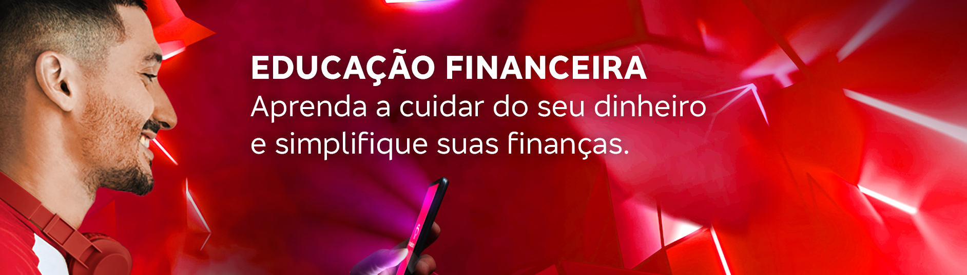 banner Educação Financeira