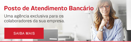 Posto de atendimento Bancário