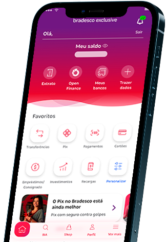 Imagem App Bradesco
