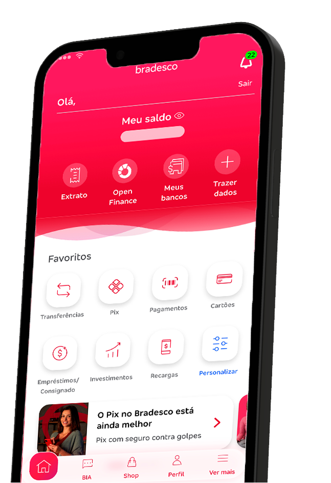 Imagem App Bradesco